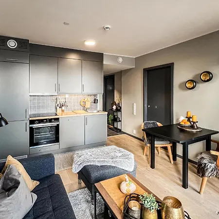 2 Bedroom Awesome In Leilighet Sjusjoen