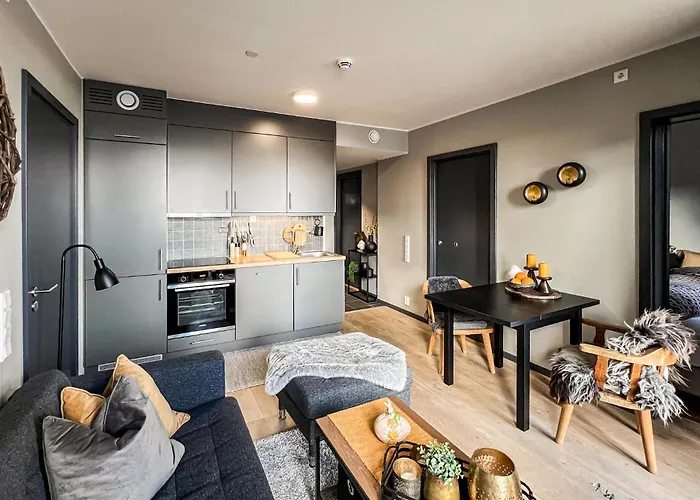 2 Bedroom Awesome In Апартаменты Sjusjoen